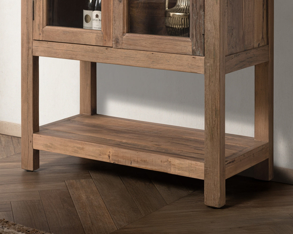 Kharga Tall Display Cabinet by Classic Home at Eve Furniture