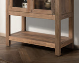Kharga Tall Display Cabinet by Classic Home at Eve Furniture