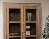 Kharga Tall Display Cabinet by Classic Home at Eve Furniture
