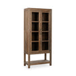 Kharga Tall Display Cabinet by Classic Home at Eve Furniture