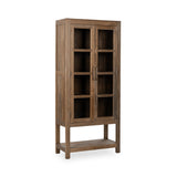 Kharga Tall Display Cabinet by Classic Home at Eve Furniture