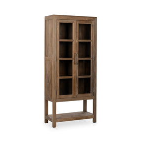 Kharga Tall Display Cabinet by Classic Home at Eve Furniture