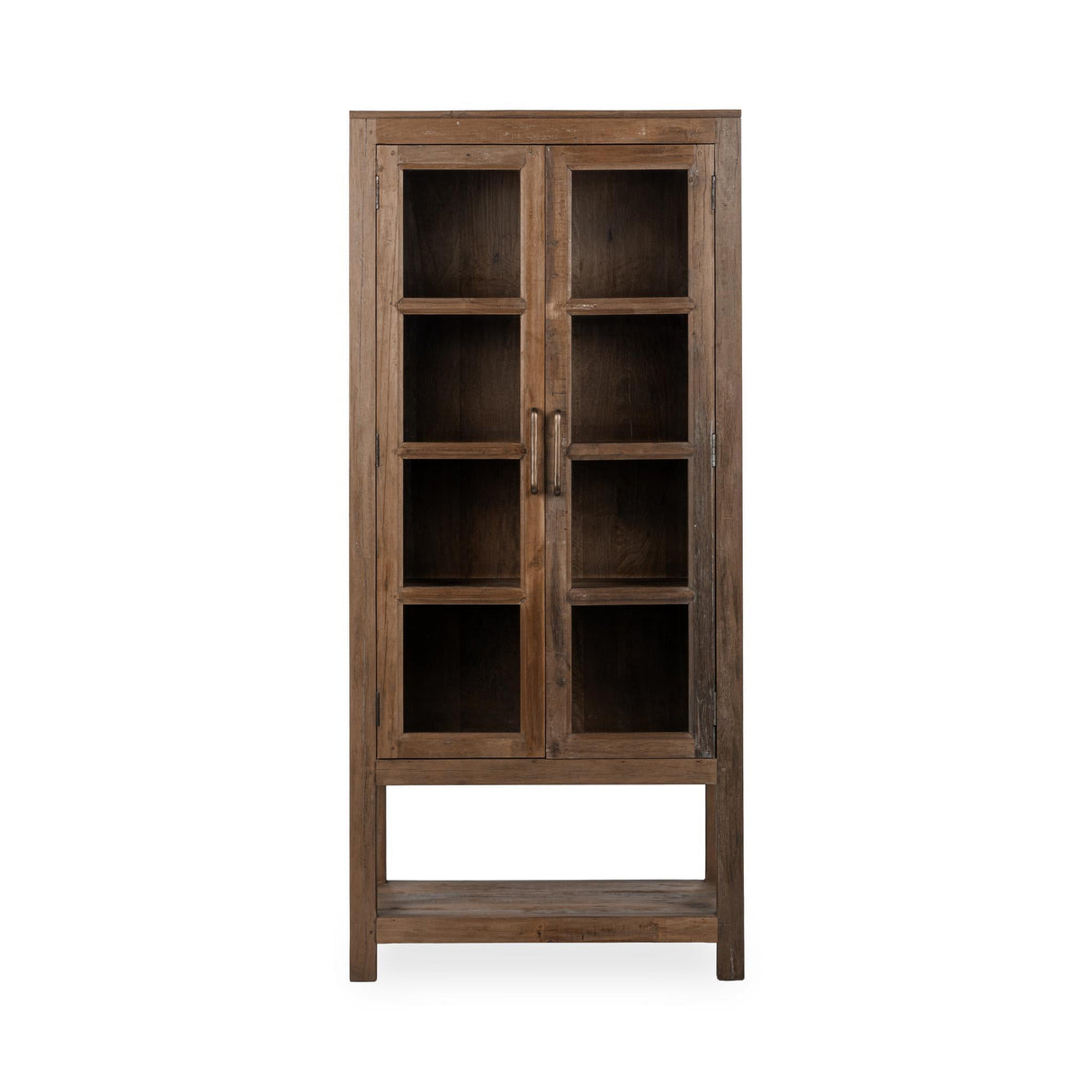Kharga Tall Display Cabinet - Natural by Classic Home at Eve Furniture