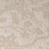 Khloe Large Cream Pouf by Mercana at Eve Furniture