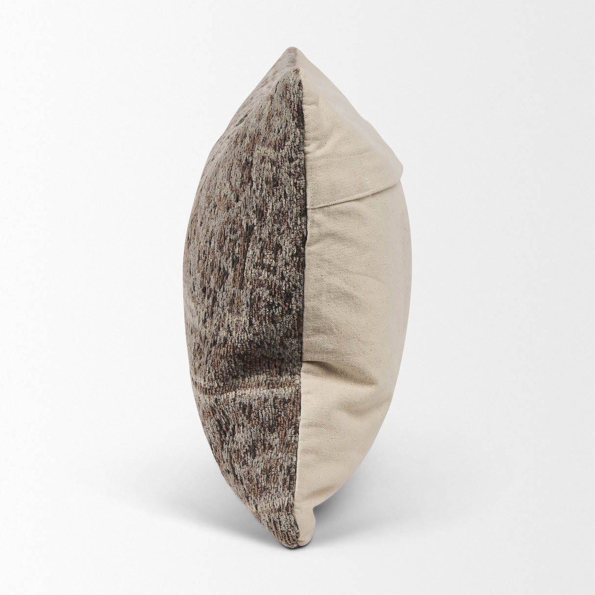Khloe Taupe Lumbar Pillow Cover by Mercana at Eve Furniture