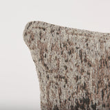 Khloe Taupe Lumbar Pillow Cover by Mercana at Eve Furniture