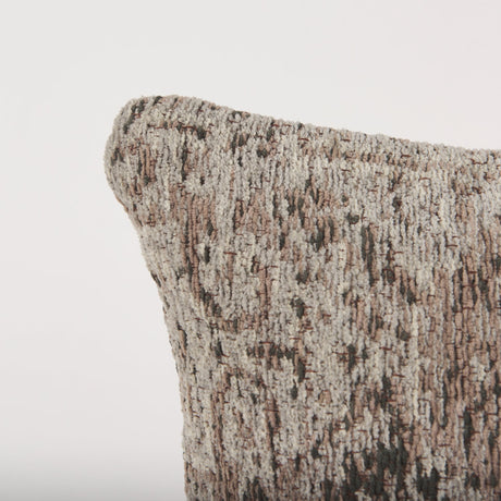 Khloe Taupe Lumbar Pillow Cover by Mercana at Eve Furniture