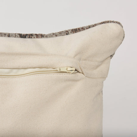 Khloe Taupe Lumbar Pillow Cover by Mercana at Eve Furniture