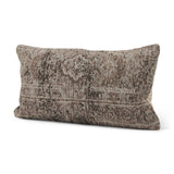 Khloe Taupe Lumbar Pillow Cover by Mercana at Eve Furniture