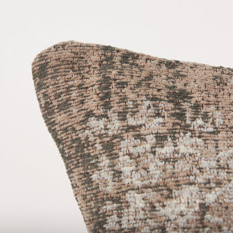 Khloe Taupe Square Pillow Cover by Mercana at Eve Furniture