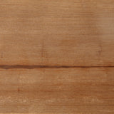 Khufu Set of Three Brown Wood W/ Black Metal Triangular Hanging Shelves by Mercana at Eve Furniture