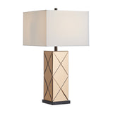 Kian Brown/Black Table Lamp (Set of 2) by Crestview at Eve Furniture
