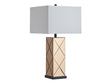 Kian Brown/Black Table Lamp (Set of 2) by Crestview at Eve Furniture