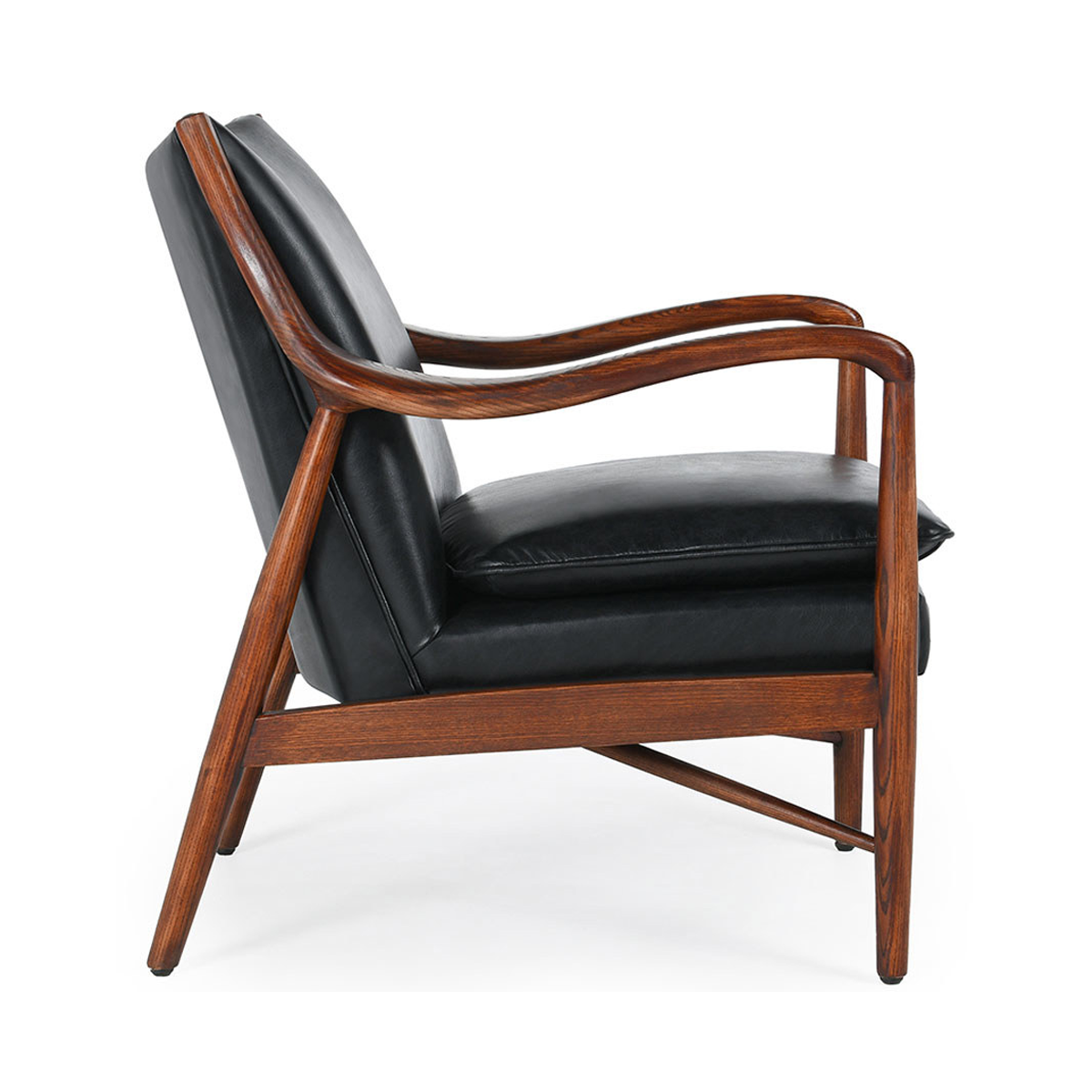Kiannah Accent Chair - Jet Black by Classic Home at Eve Furniture