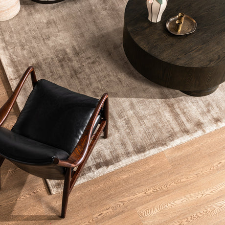 Kiannah Accent Chair - Jet Black by Classic Home at Eve Furniture