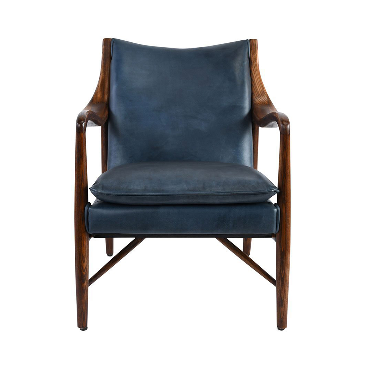 Kiannah Accent Chair - Ocean Blue by Classic Home at Eve Furniture