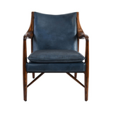 Kiannah Accent Chair - Ocean Blue by Classic Home at Eve Furniture