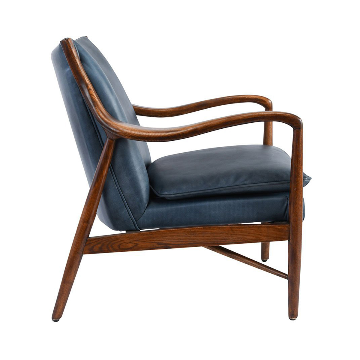 Kiannah Accent Chair - Ocean Blue by Classic Home at Eve Furniture