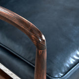 Kiannah Accent Chair - Ocean Blue by Classic Home at Eve Furniture