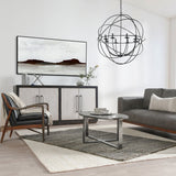 Kiannah Black Club Chair by Classic Home at Eve Furniture