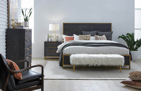 Kiannah Black Club Chair by Classic Home at Eve Furniture