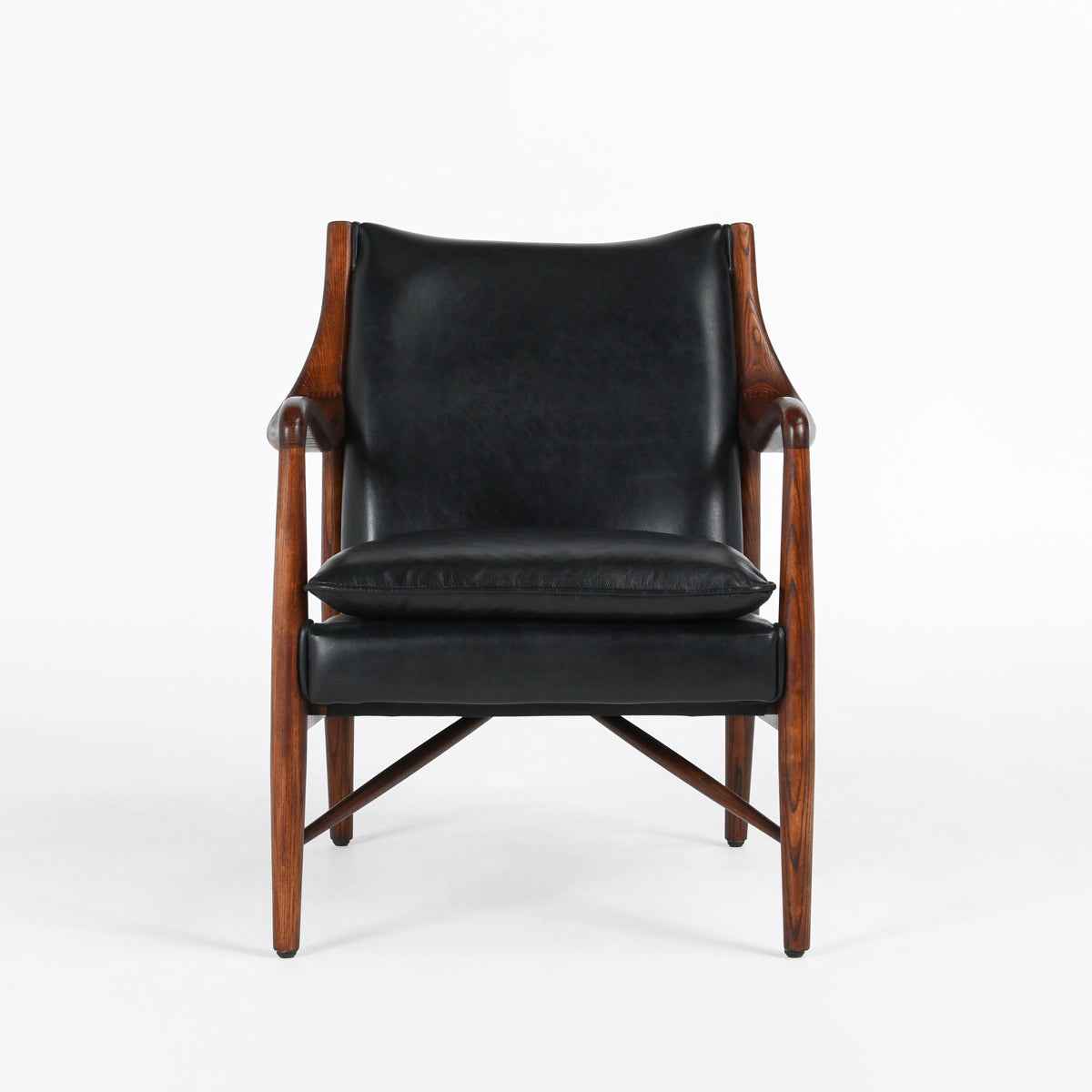 Kiannah Black Club Chair by Classic Home at Eve Furniture