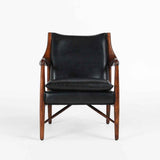Kiannah Black Club Chair by Classic Home at Eve Furniture