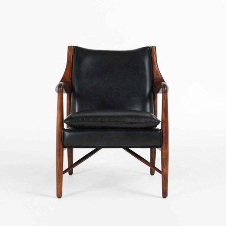 Kiannah Black Club Chair by Classic Home at Eve Furniture