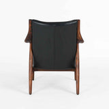 Kiannah Black Club Chair by Classic Home at Eve Furniture