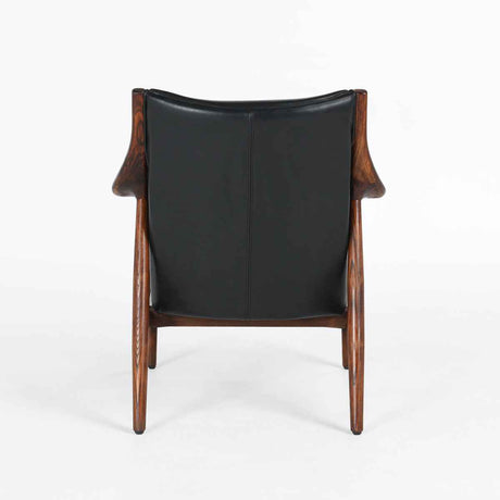 Kiannah Black Club Chair by Classic Home at Eve Furniture
