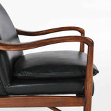 Kiannah Black Club Chair by Classic Home at Eve Furniture