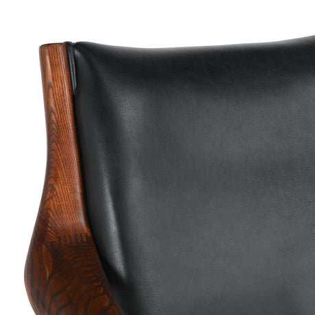 Kiannah Black Club Chair by Classic Home at Eve Furniture