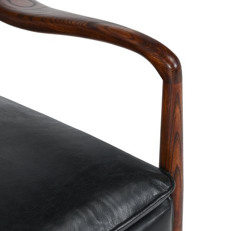 Kiannah Black Club Chair by Classic Home at Eve Furniture