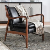 Kiannah Black Club Chair by Classic Home at Eve Furniture