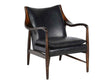 Kiannah Black Club Chair by Classic Home at Eve Furniture