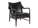 Kiannah Black Club Chair by Classic Home at Eve Furniture