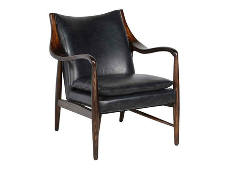 Kiannah Black Club Chair by Classic Home at Eve Furniture