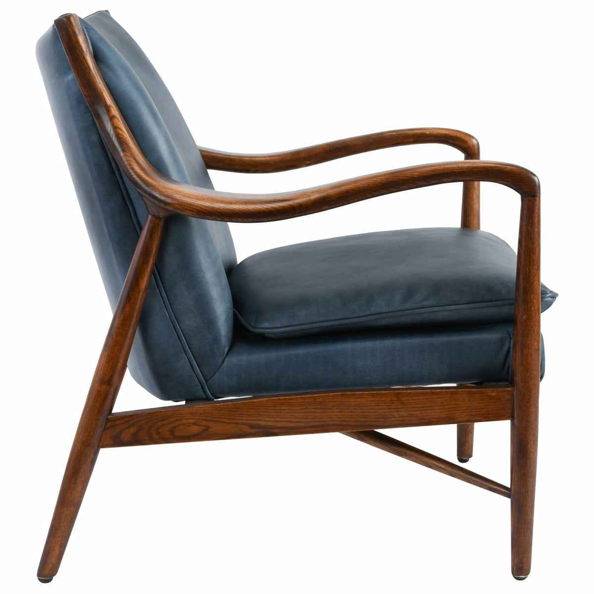 Kiannah Ocean Blue Club Chair by Classic Home at Eve Furniture