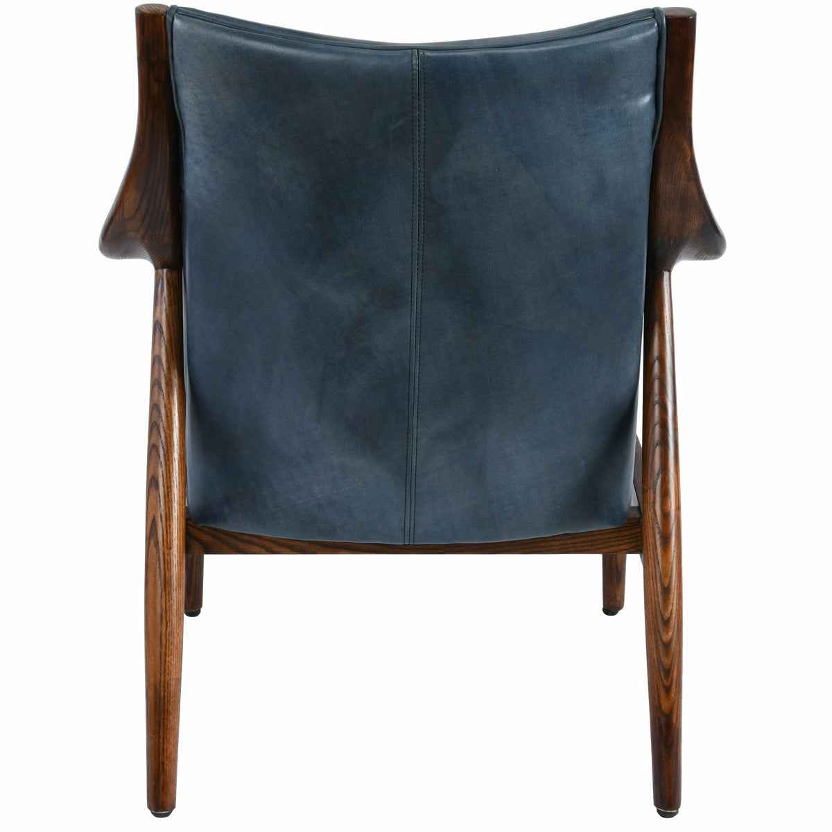 Kiannah Ocean Blue Club Chair by Classic Home at Eve Furniture