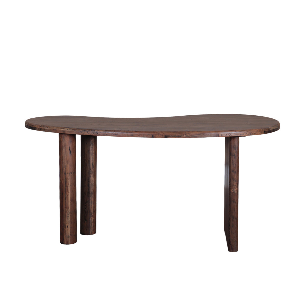 Kidney Shaped Wood Writing Desk by Home Trends & Design at Eve Furniture