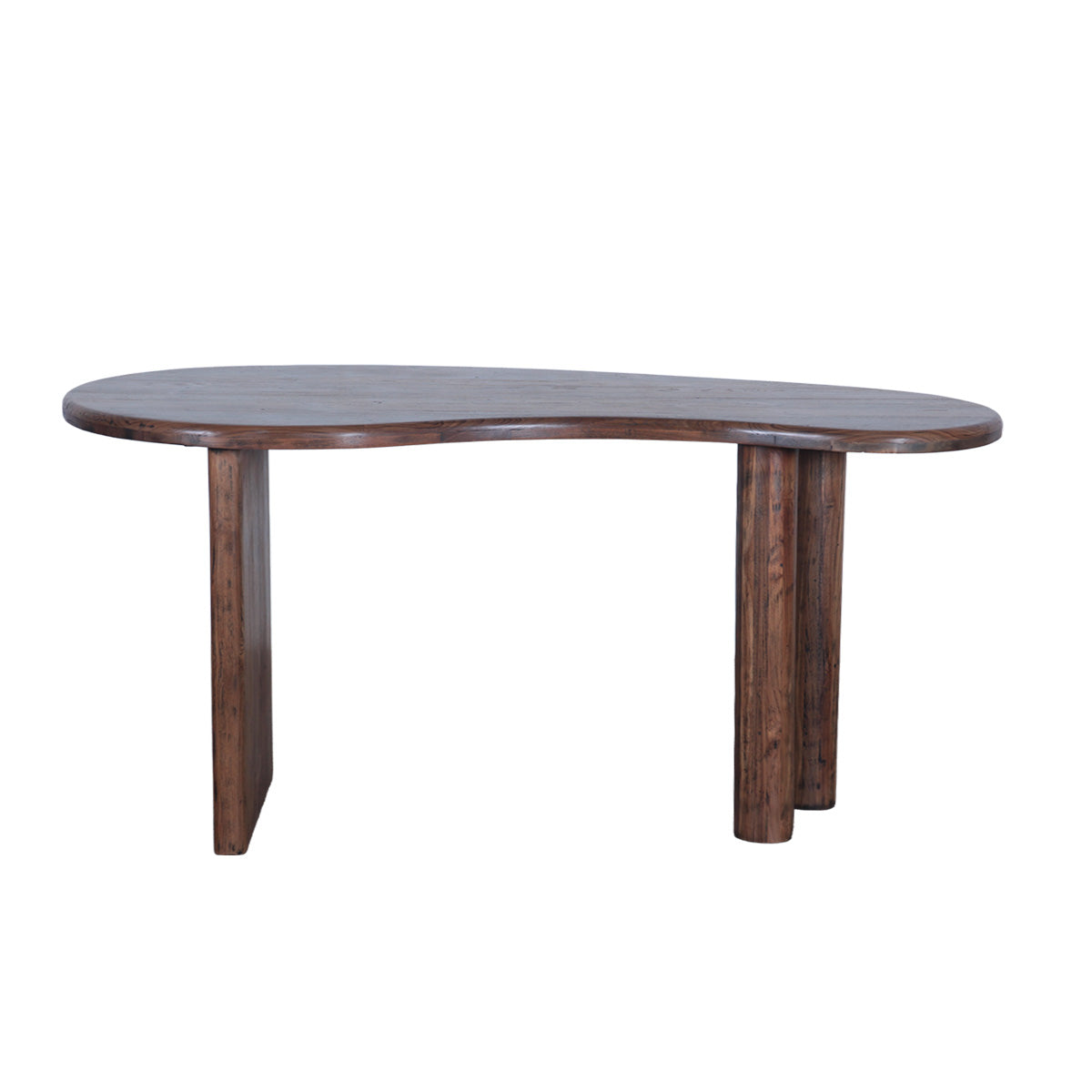 Kidney Shaped Wood Writing Desk by Home Trends & Design at Eve Furniture