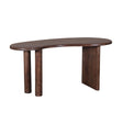 Kidney Shaped Wood Writing Desk by Home Trends & Design at Eve Furniture
