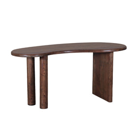 Kidney Shaped Wood Writing Desk by Home Trends & Design at Eve Furniture