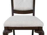 Kiera Coffee Brown Formal Extendable Dining Set by Crown Mark at Eve Furniture
