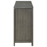 Kieran 6-drawer Bedroom Dresser Grey