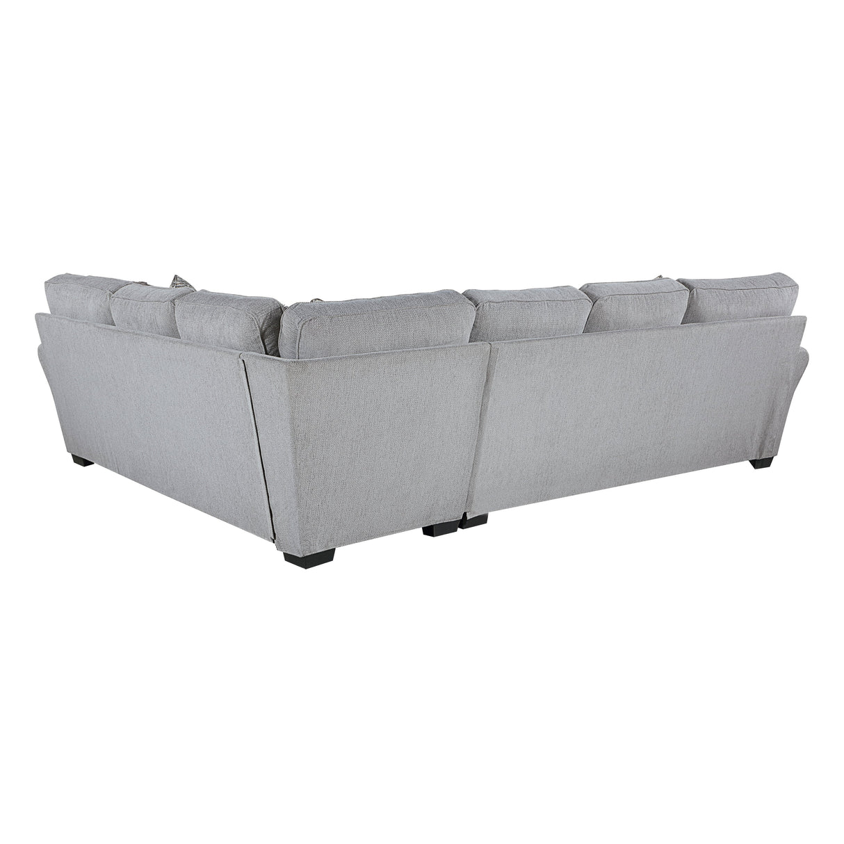 Kieran Gray 2-Piece Reversible Sectional by Homelegance at Eve Furniture