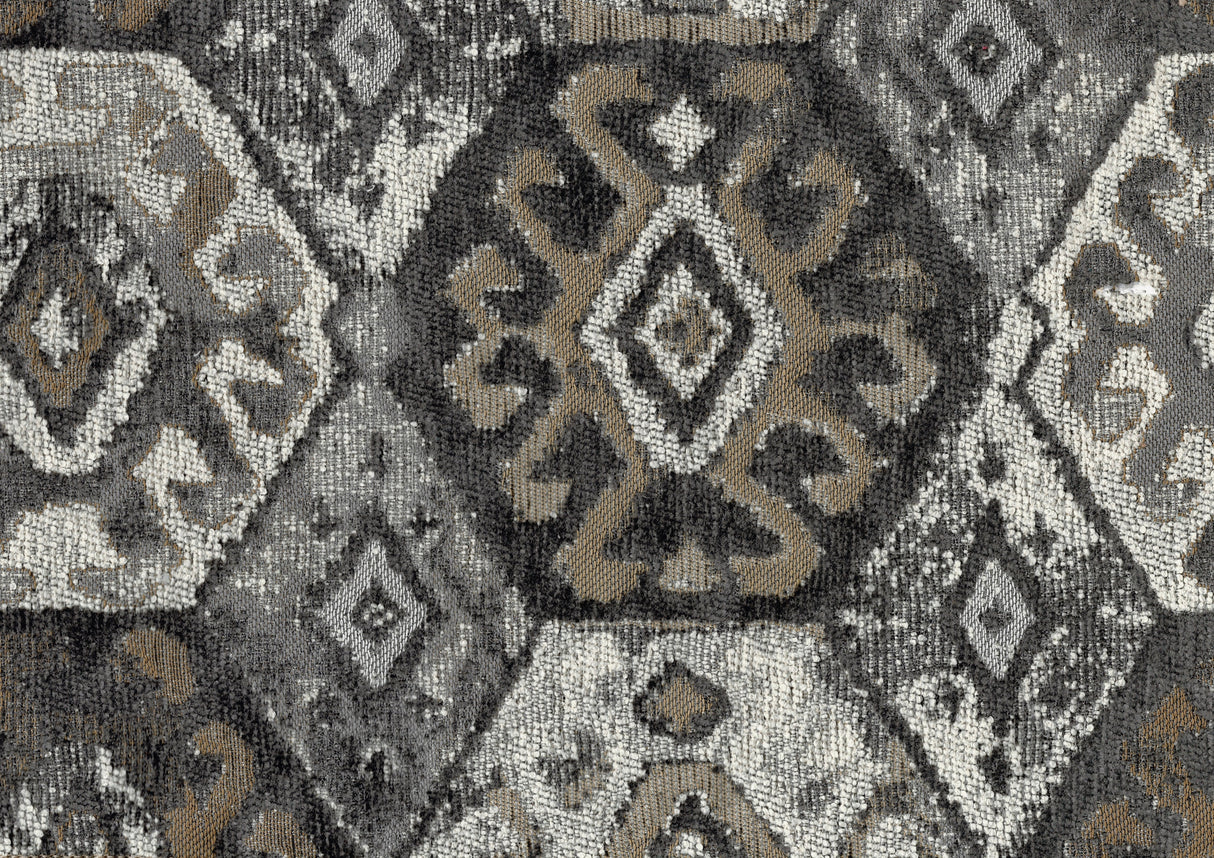 Kieran Gray 2-Piece Reversible Sectional by Homelegance at Eve Furniture