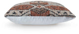 Kierenworth Sienna/Ivory/Black Pillow by Ashley at Eve Furniture