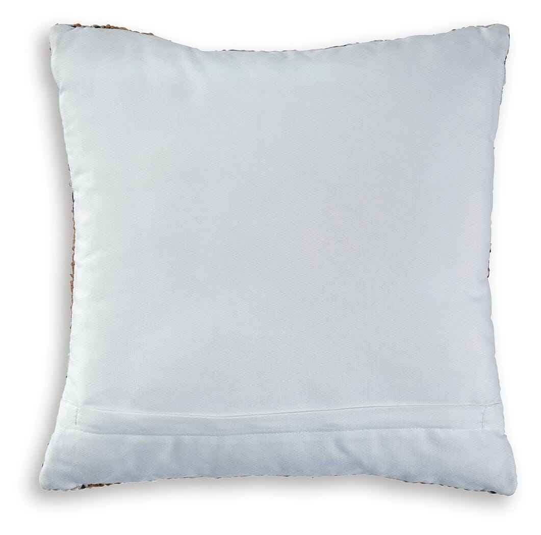 Kierenworth Sienna/Ivory/Black Pillow by Ashley at Eve Furniture