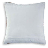 Kierenworth Sienna/Ivory/Black Pillow by Ashley at Eve Furniture